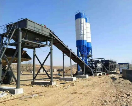 穩(wěn)定土拌合應用案例